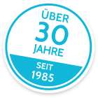 Über 30 Jahre